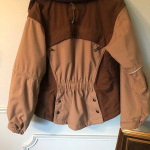 MOUNTAIN HORSE winter COAT peplum back Super cute